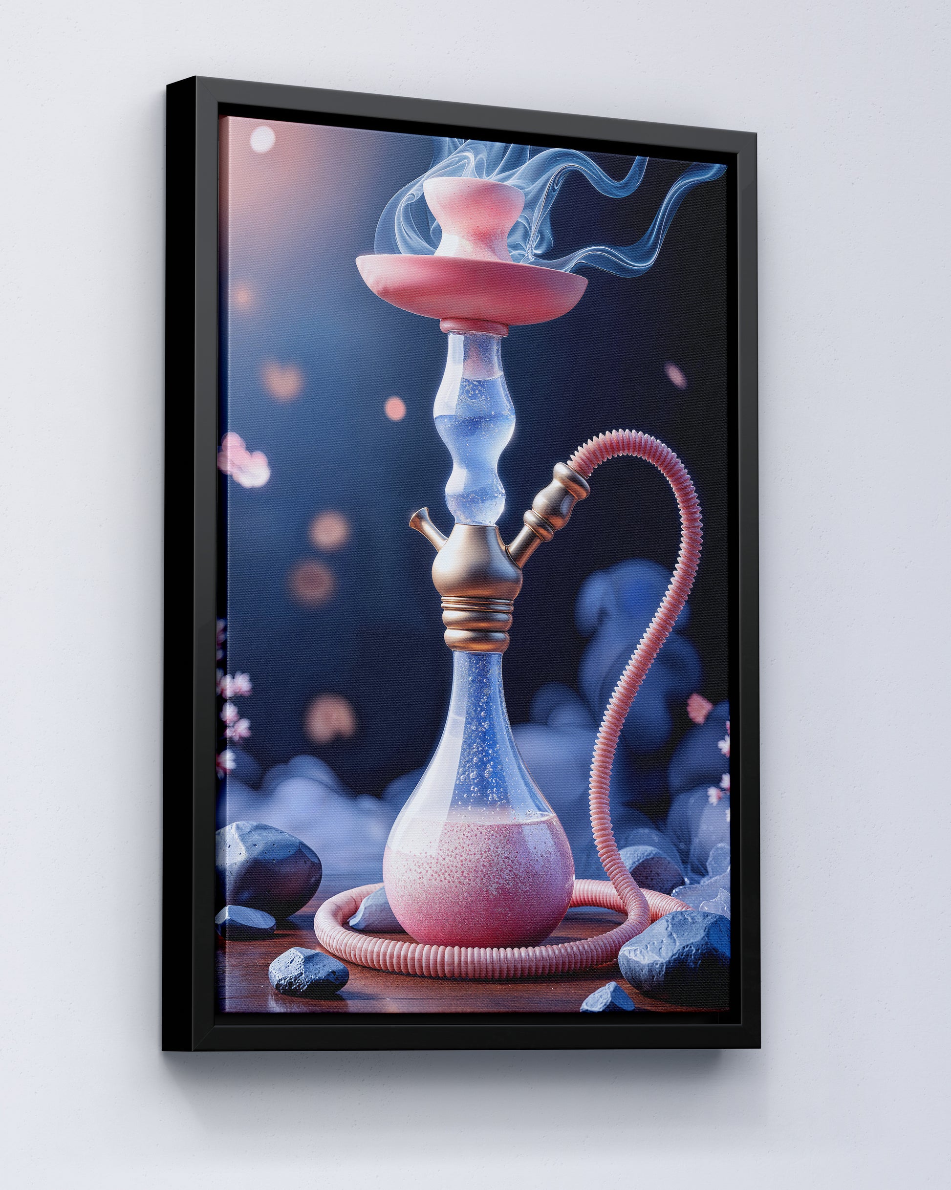 Pink Ethereal Hookah