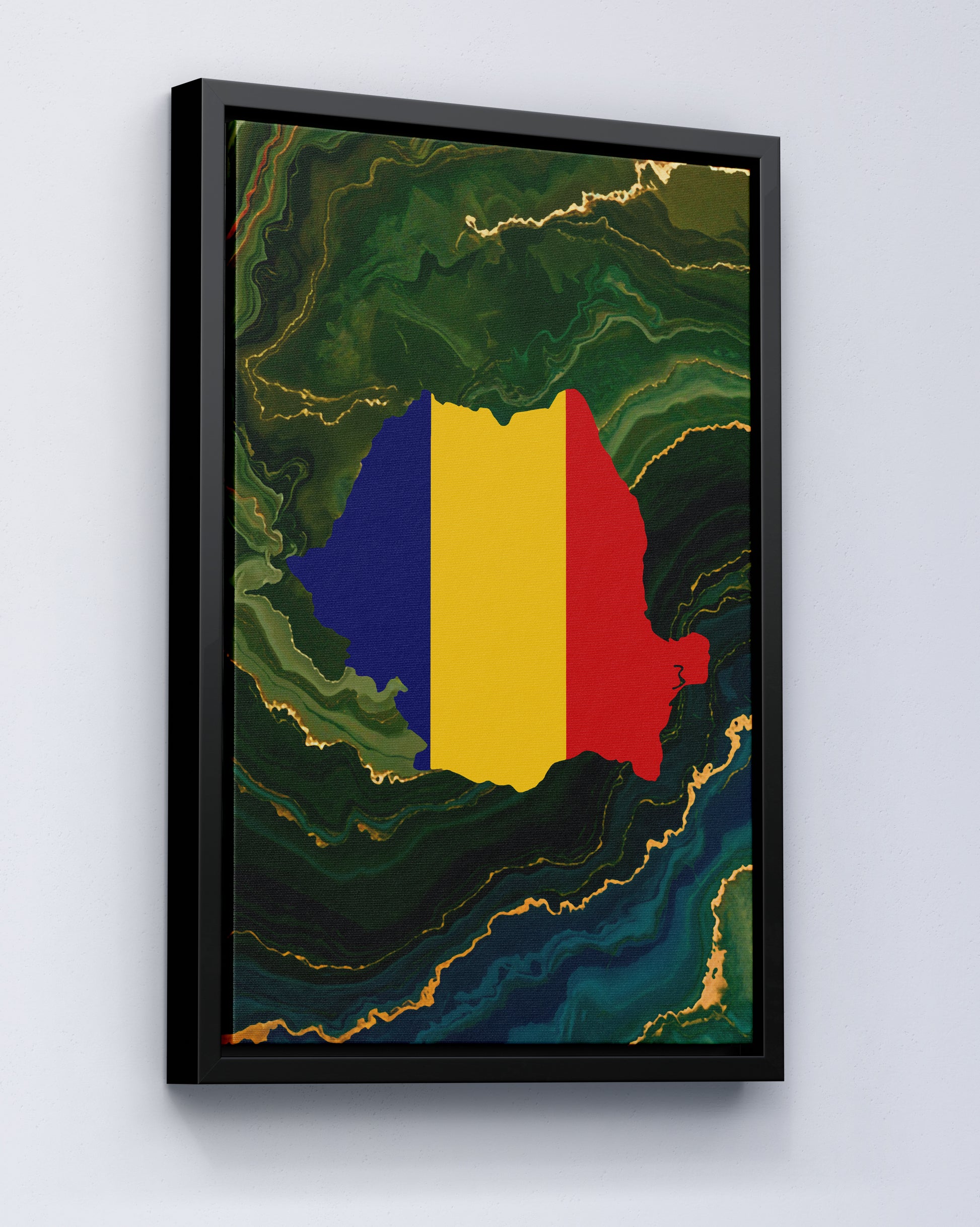 Venas esmeraldas de Rumania