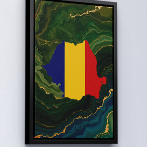 Venas esmeraldas de Rumania
