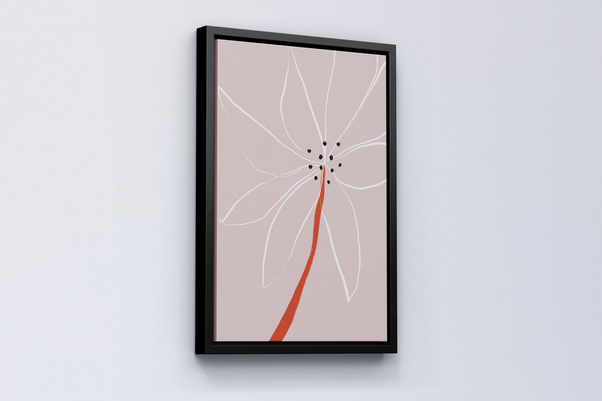 Abstract Flower