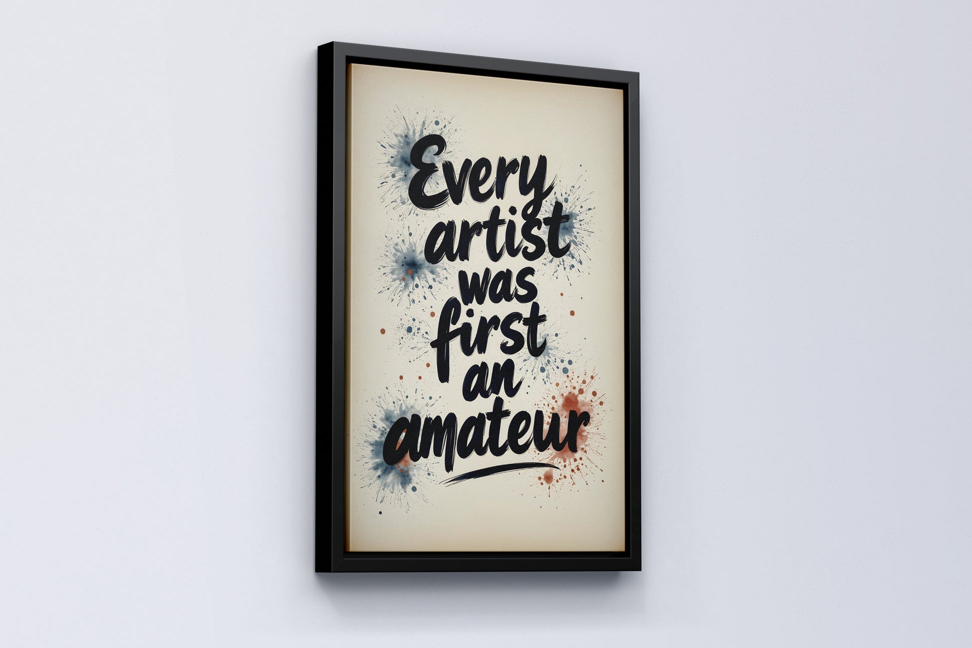 every artist was first an amateur vol.1