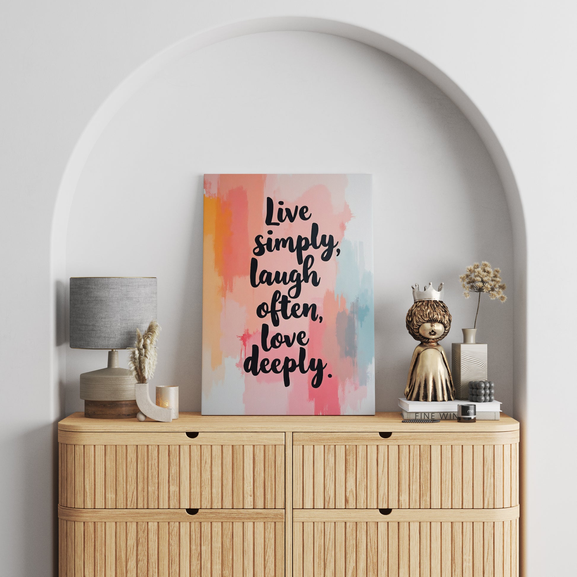 Live simply, laugh often, love deeply vol.3