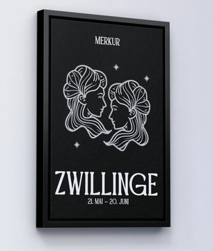 Zwillinge - black&white
