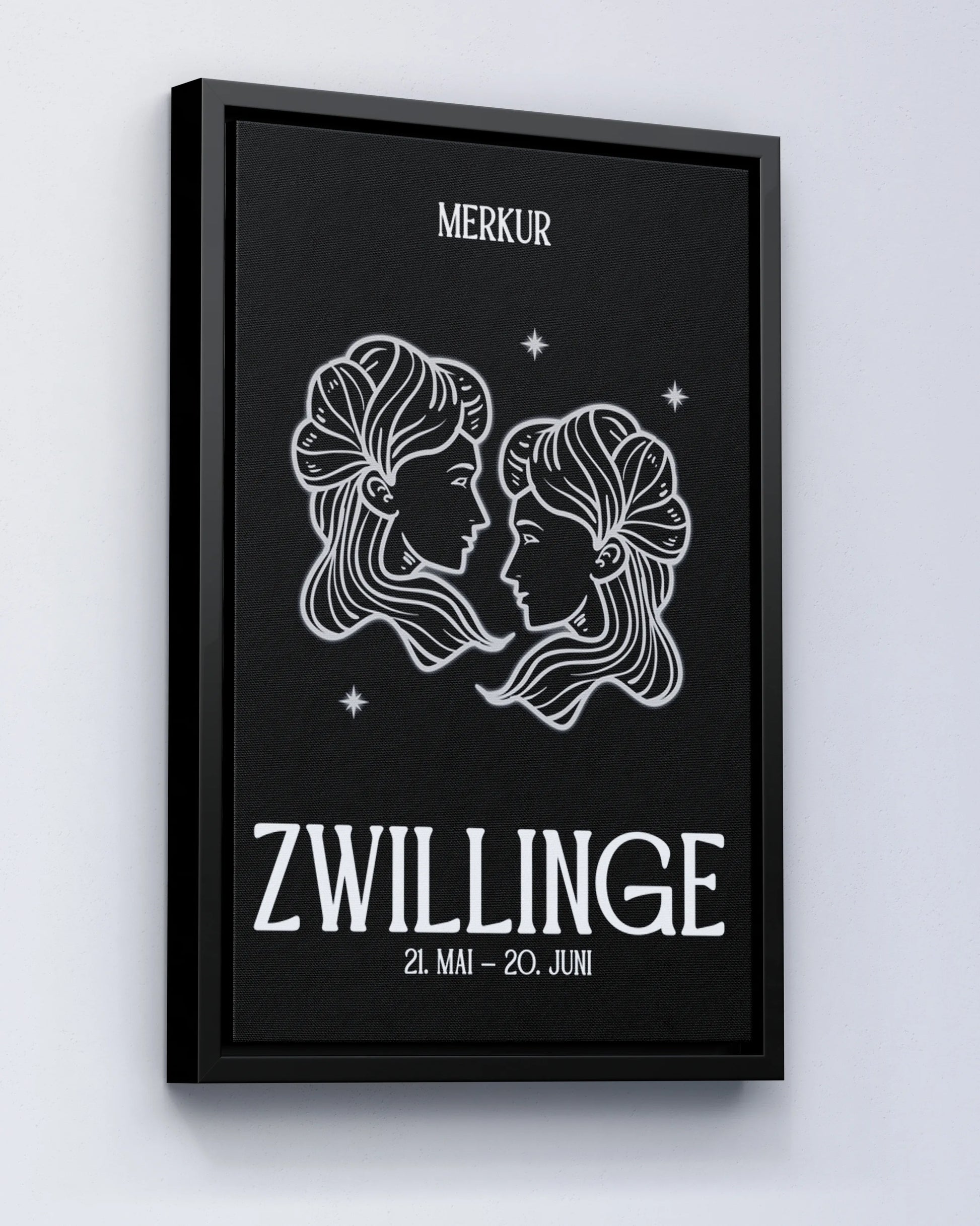 Zwillinge - black&white