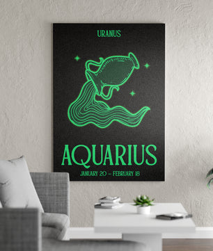 Zodiac Glow - Acquario