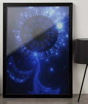 Cosmic Art Reflection