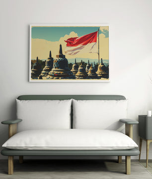 Indonesië - Borobudur Glory