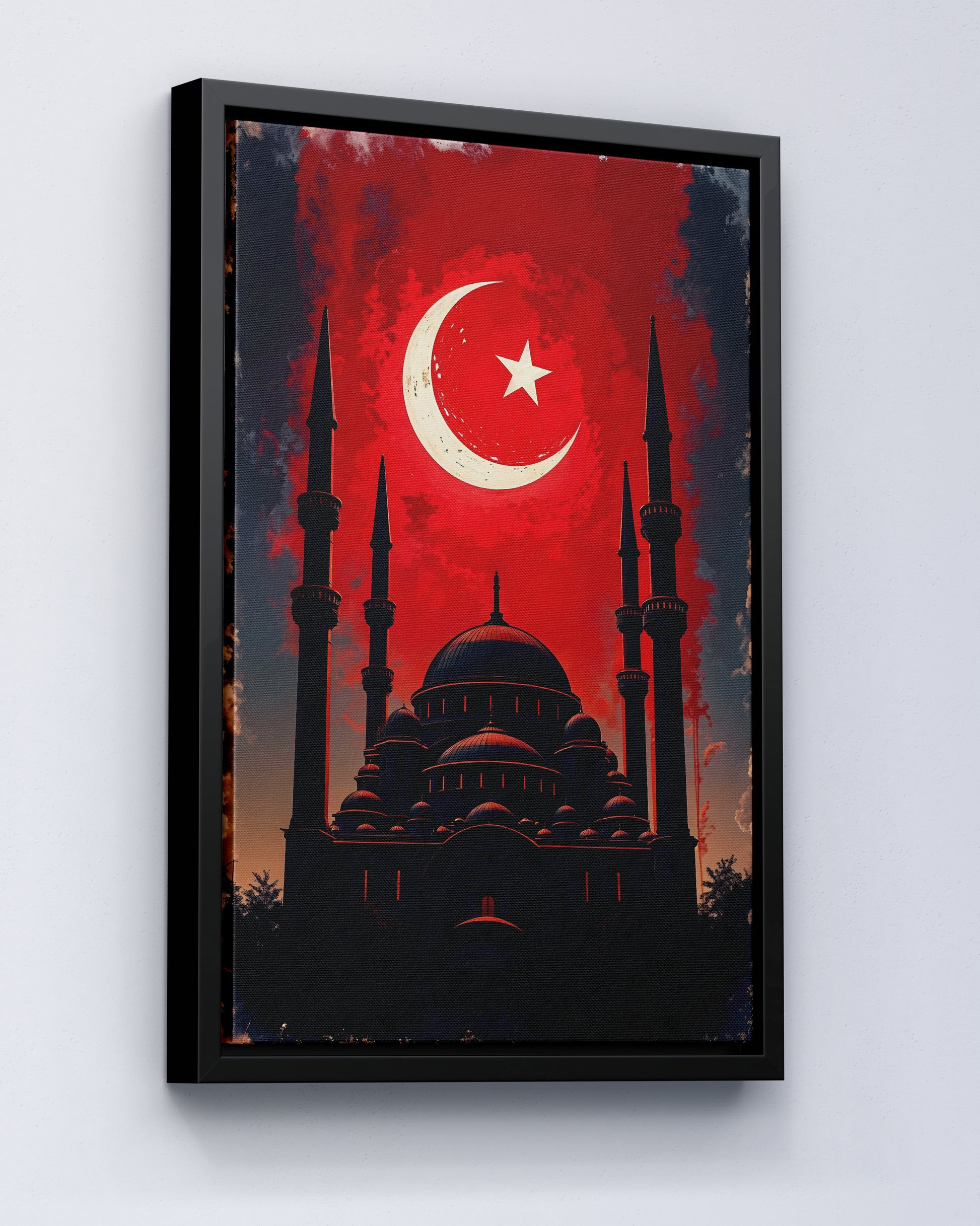 Turkish - Crimson Minaret