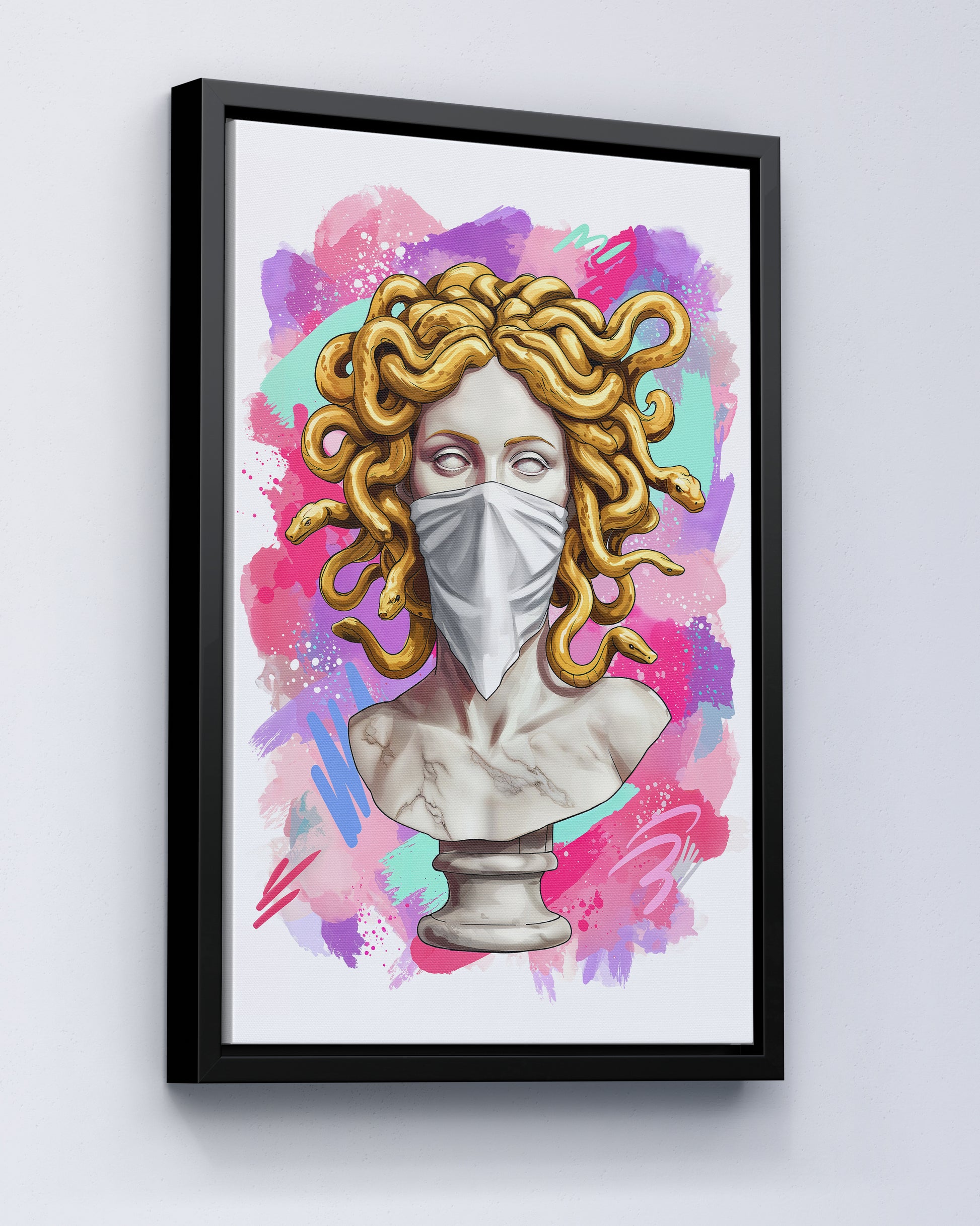 Masked Medusa