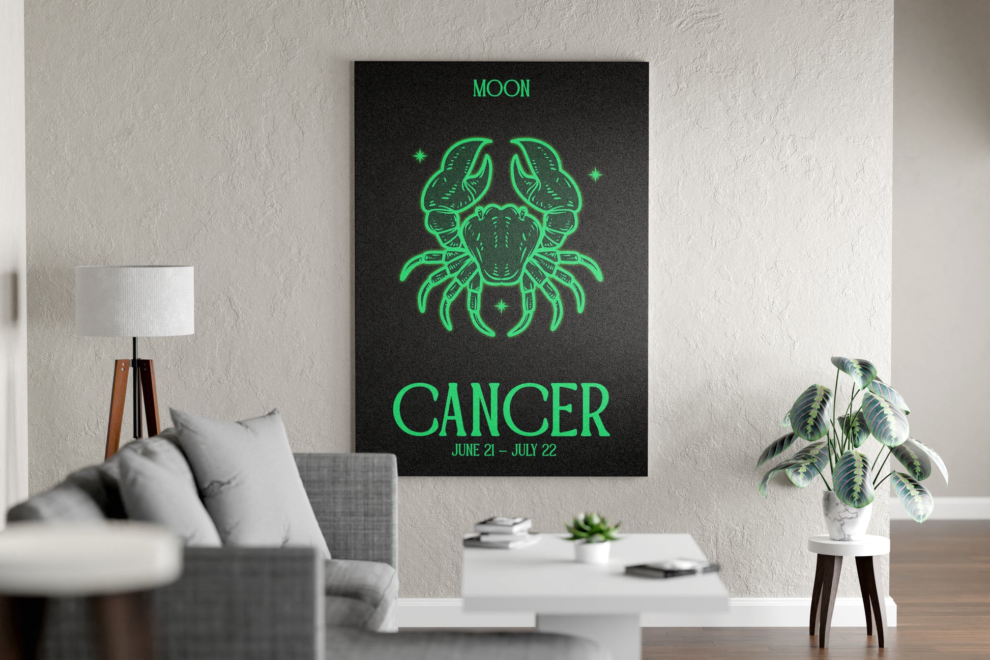 Zodiac Glow - Cancer