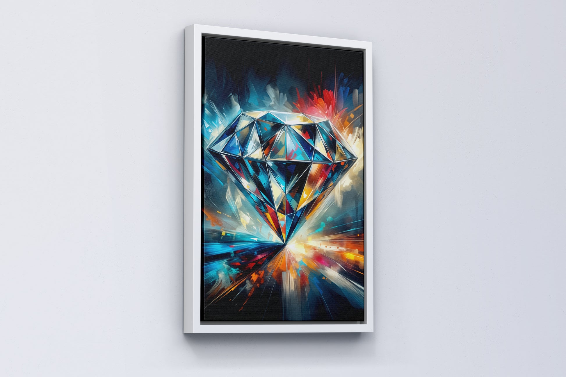 Diamond Explosion