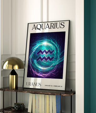 Zodiac Energy - Aquarius