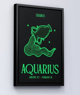 Zodiac Glow - Acquario