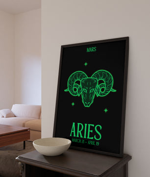 Zodiac Glow - Aries