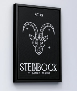 Steinbock - black&white