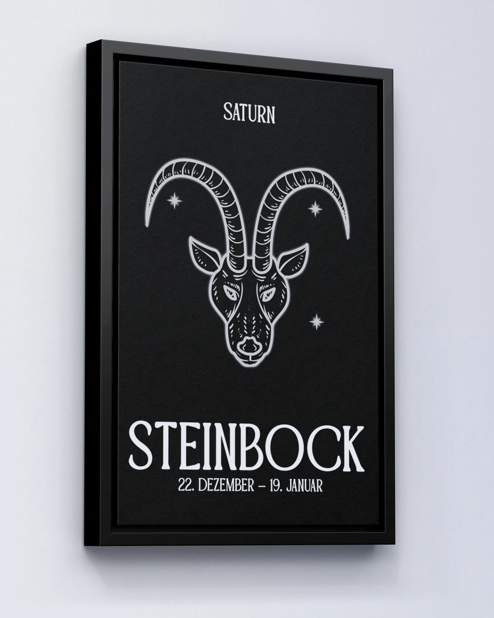 Steinbock - black&white