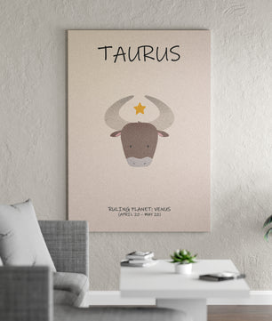 Zodiaco juguetón - Tauro