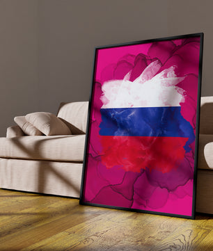 Rusia Flame congelada