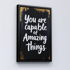 You Are Capable of Amazing Things - Vol.1