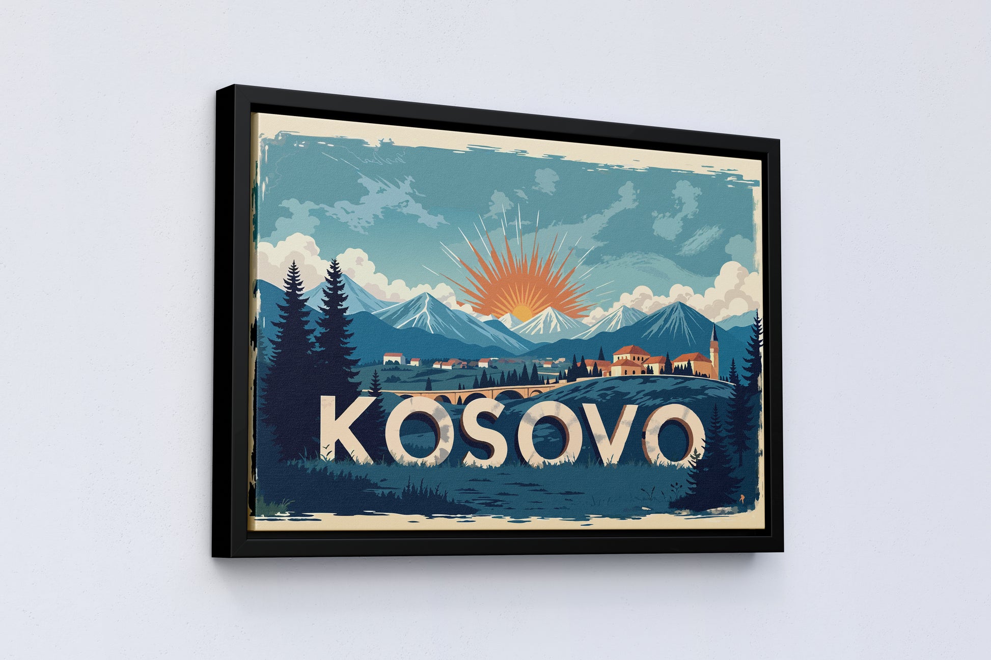 Kosovo - Aurora Peaks