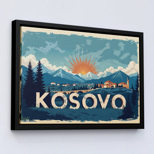 Kosovo - Aurora Peaks