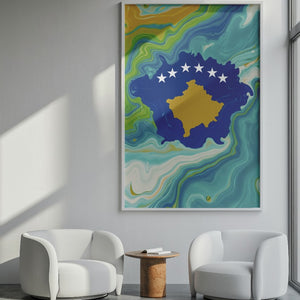 Kosovo in marmo Kosovo