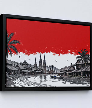 Indonesië - Heritage -reflecties