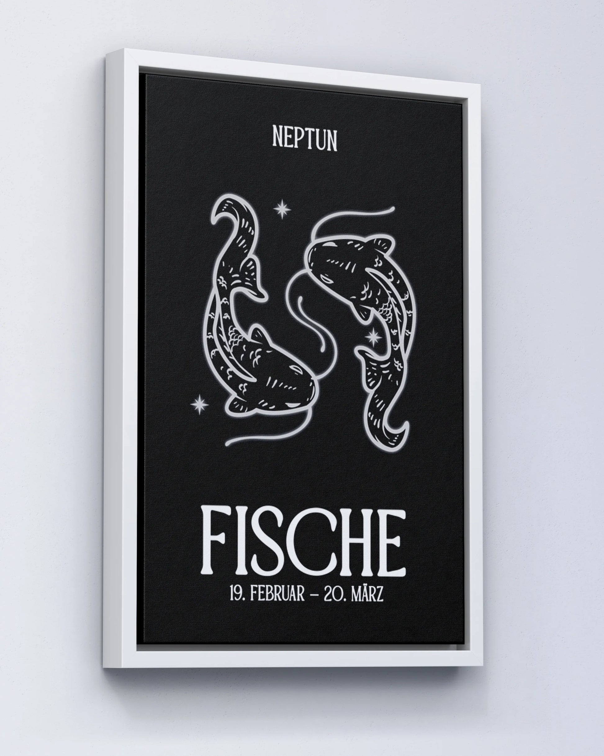 Fische - black&white