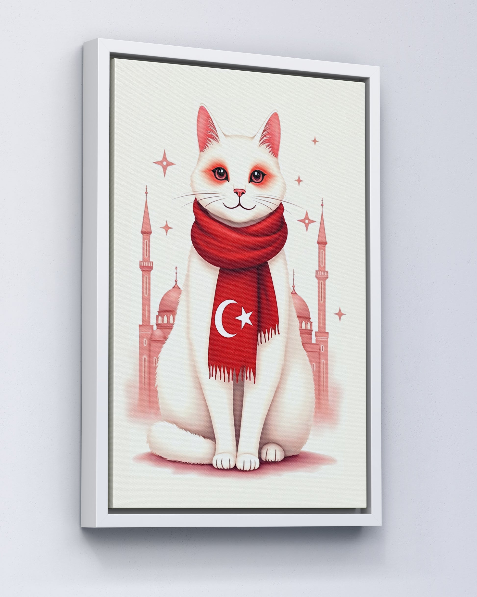 Il gatto di Ankara