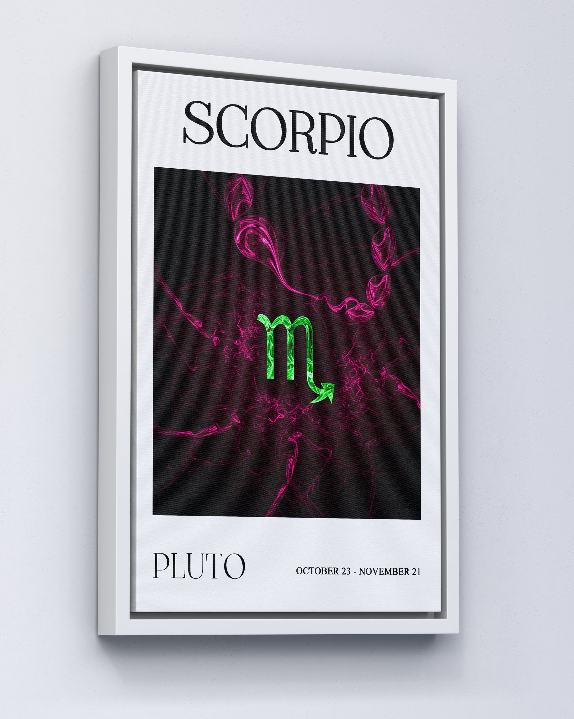 Énergie du zodiaque - Scorpion