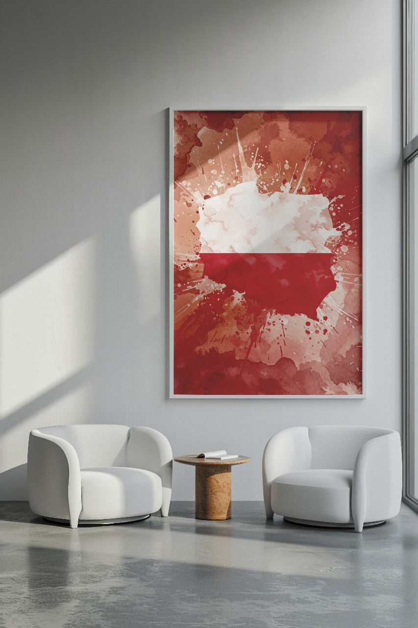 Polonia Crimson Pulse