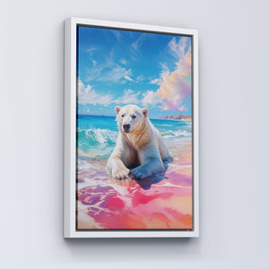 Tropical Polar Bear Daydream