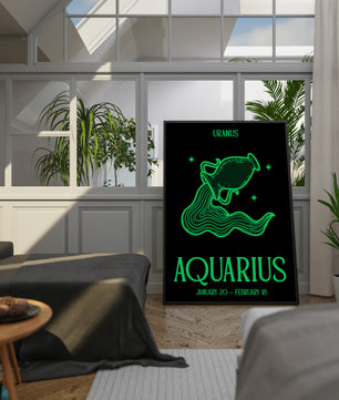 Zodiac Glow - Acquario