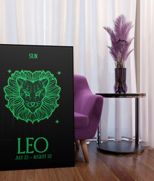 Zodiac Glow - Leo