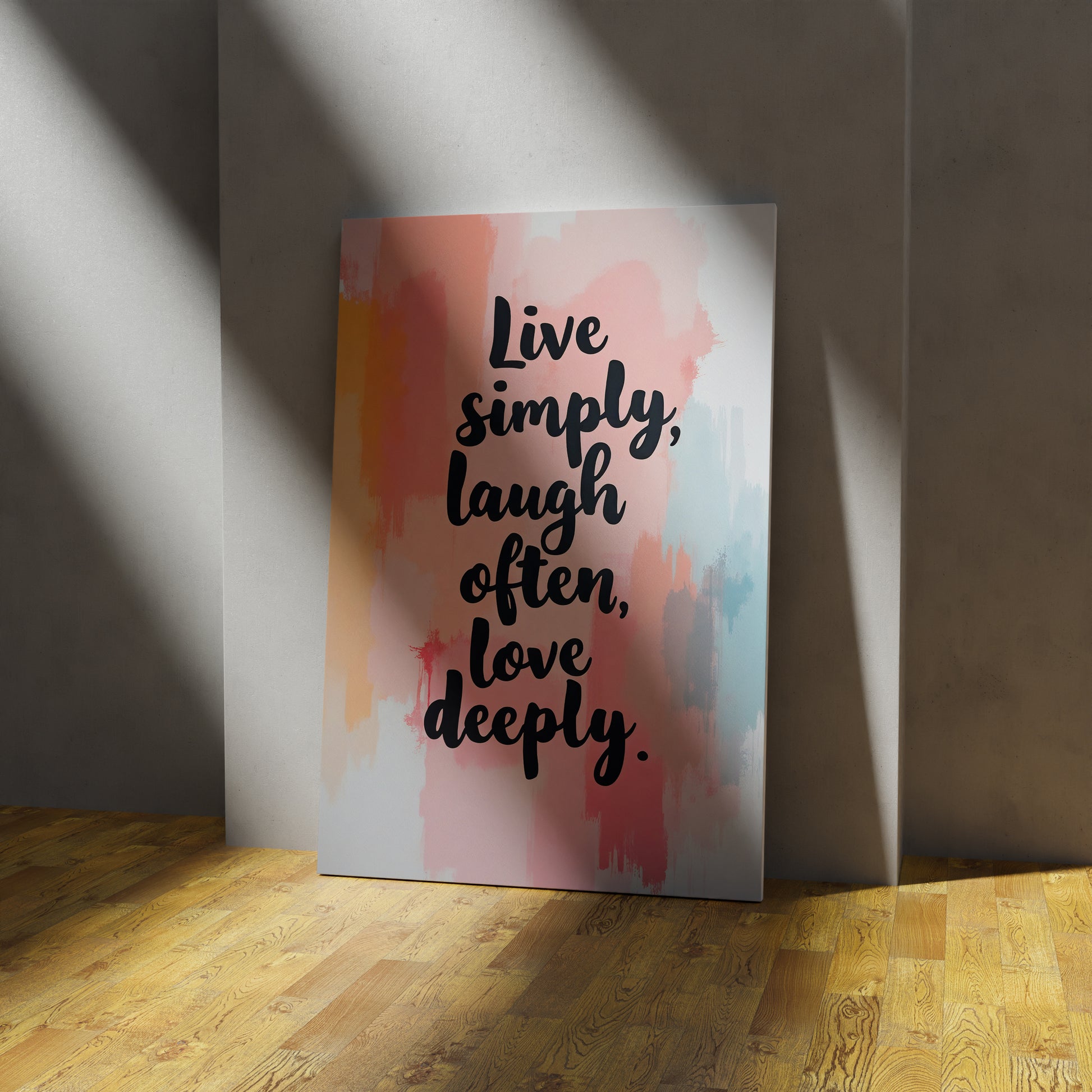 Live simply, laugh often, love deeply vol.3