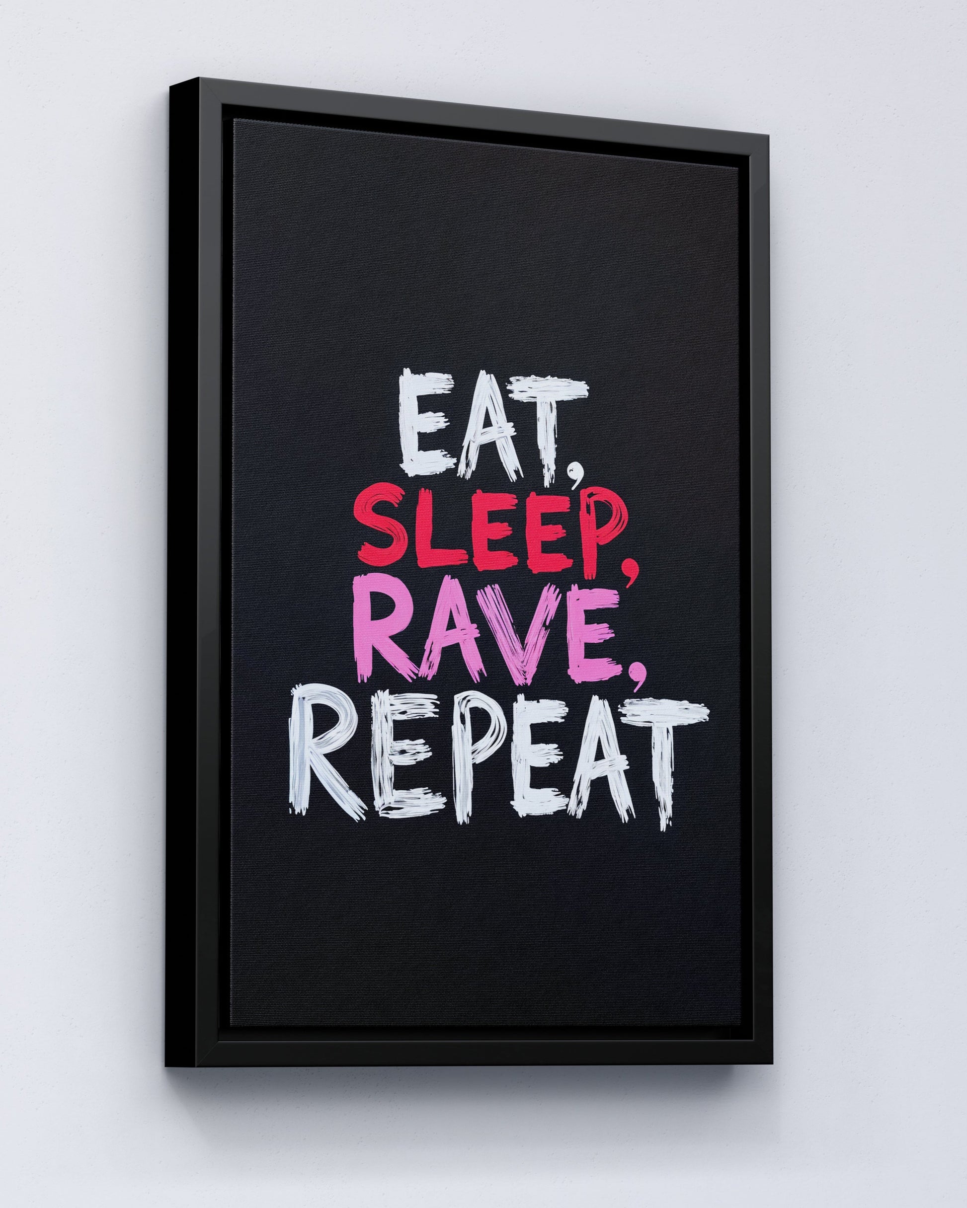 Eet slaap Rave Rave Herhaal