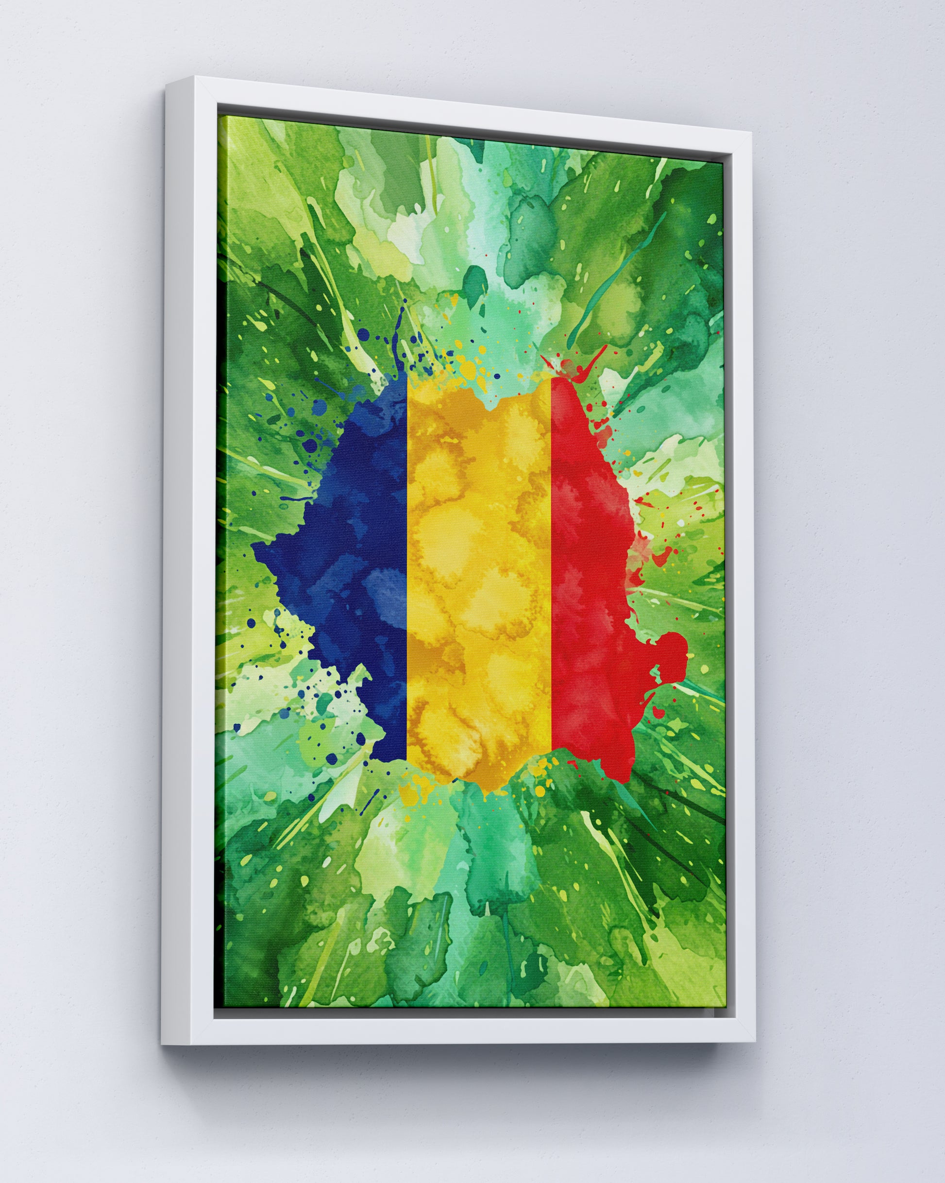 Rumania Verdant Splash