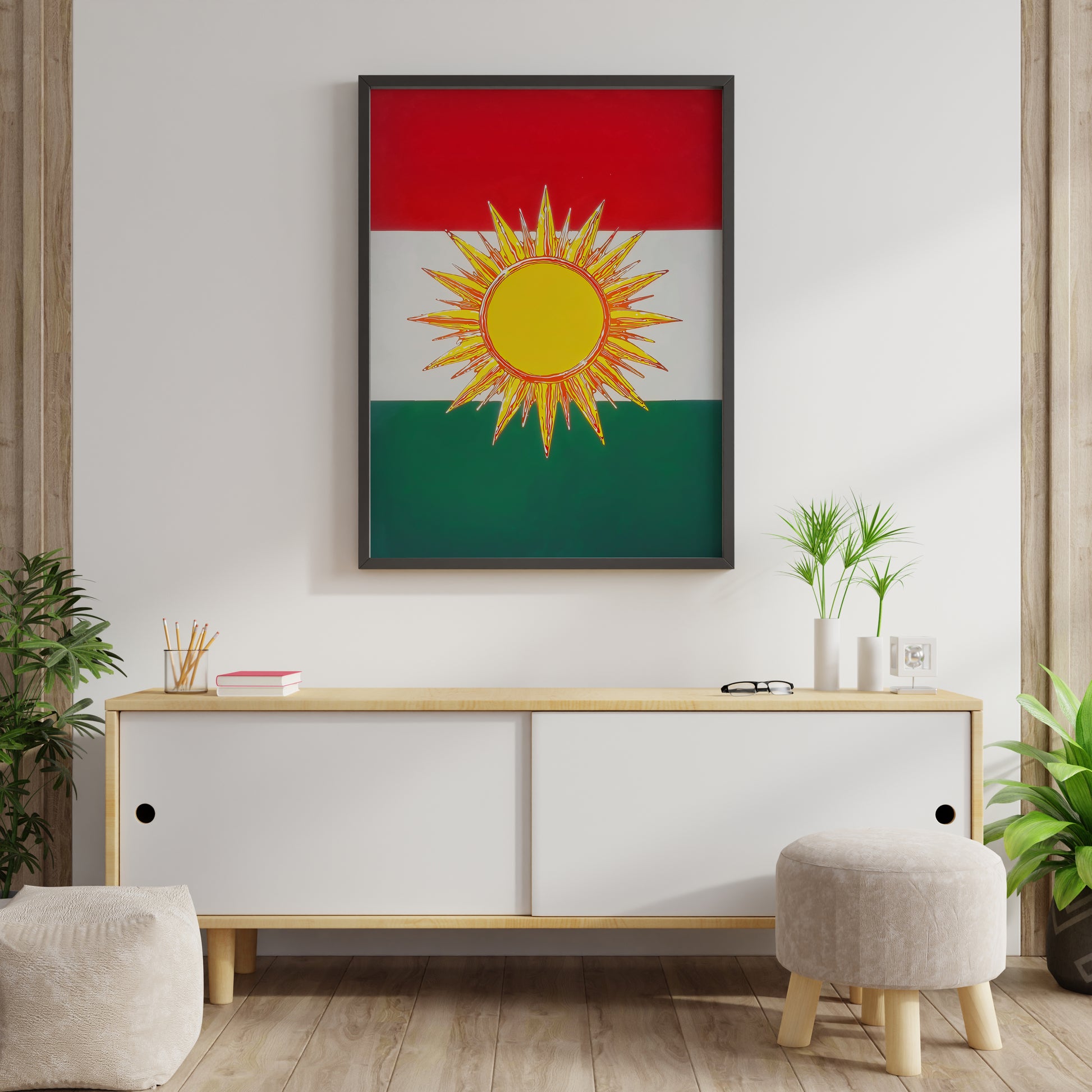 Kurdistan - Solar Unity