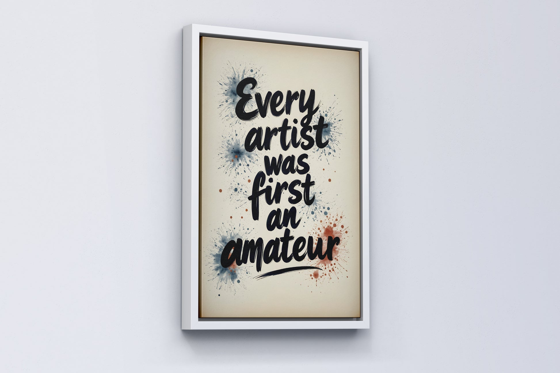 every artist was first an amateur vol.1