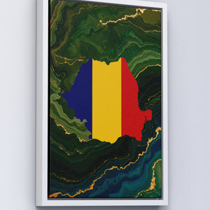 Venas esmeraldas de Rumania