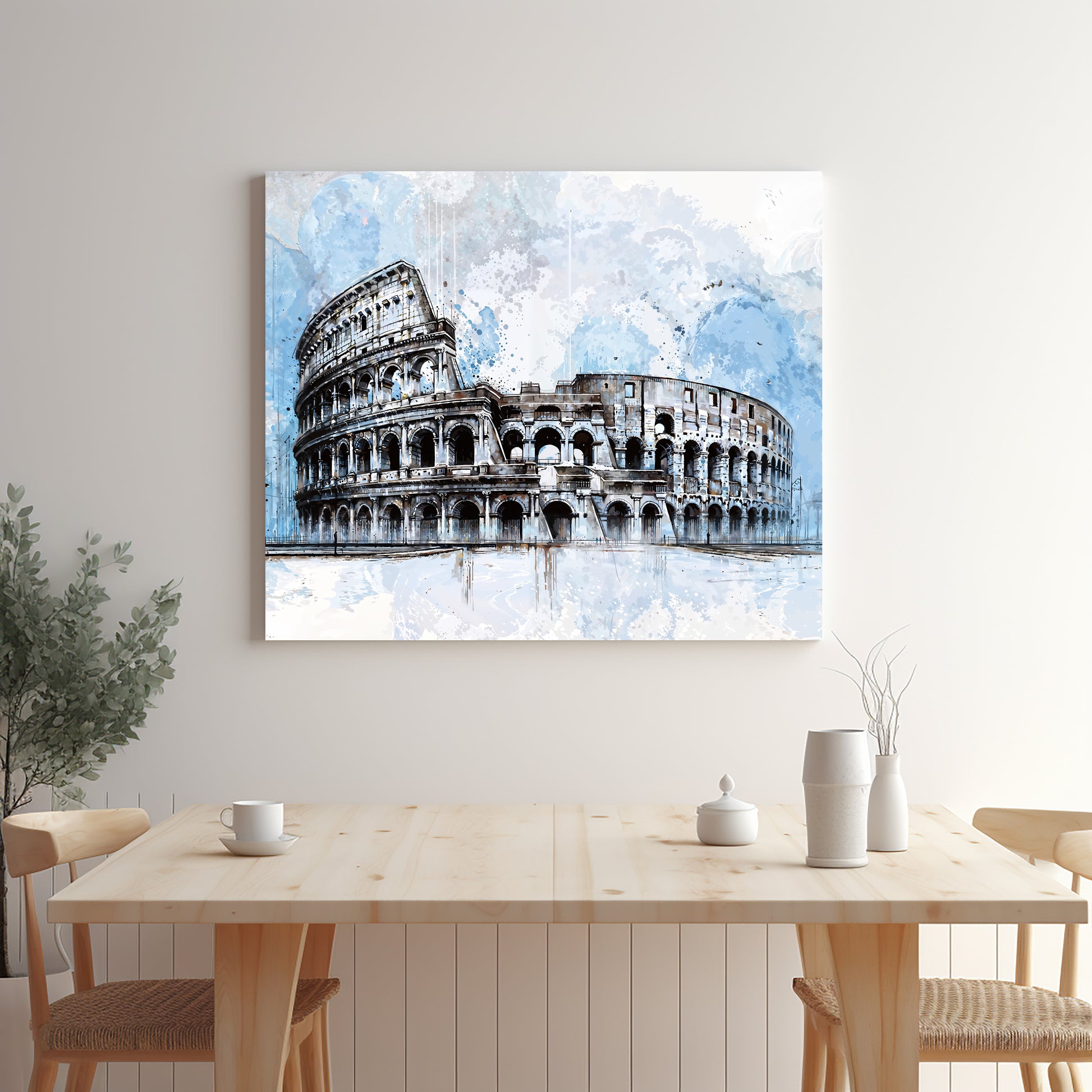 A Tribute to Roman Glory, The Colosseum