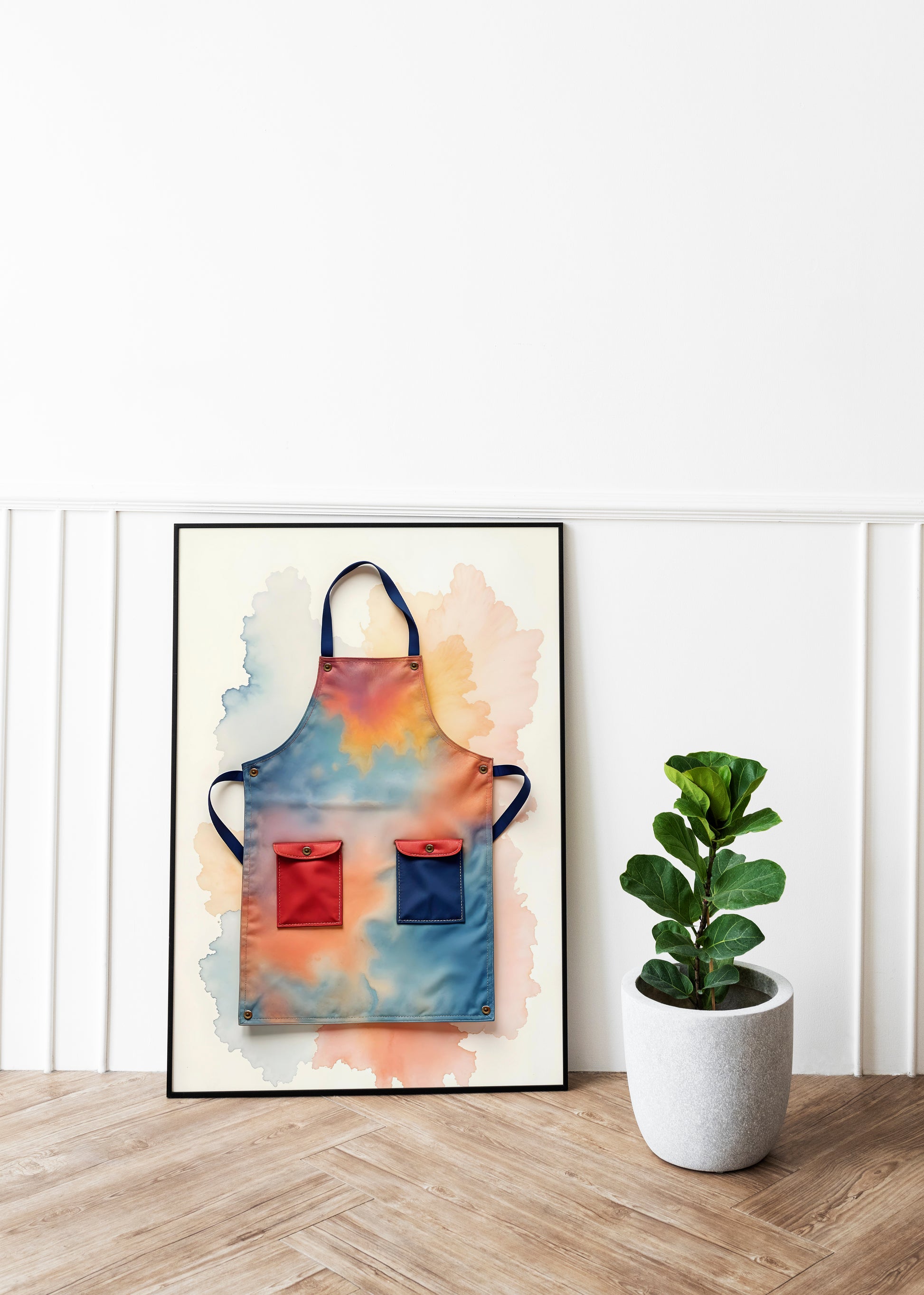 Colorful Canvas Apron