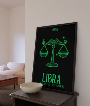 Zodiac Glow - Bilancia