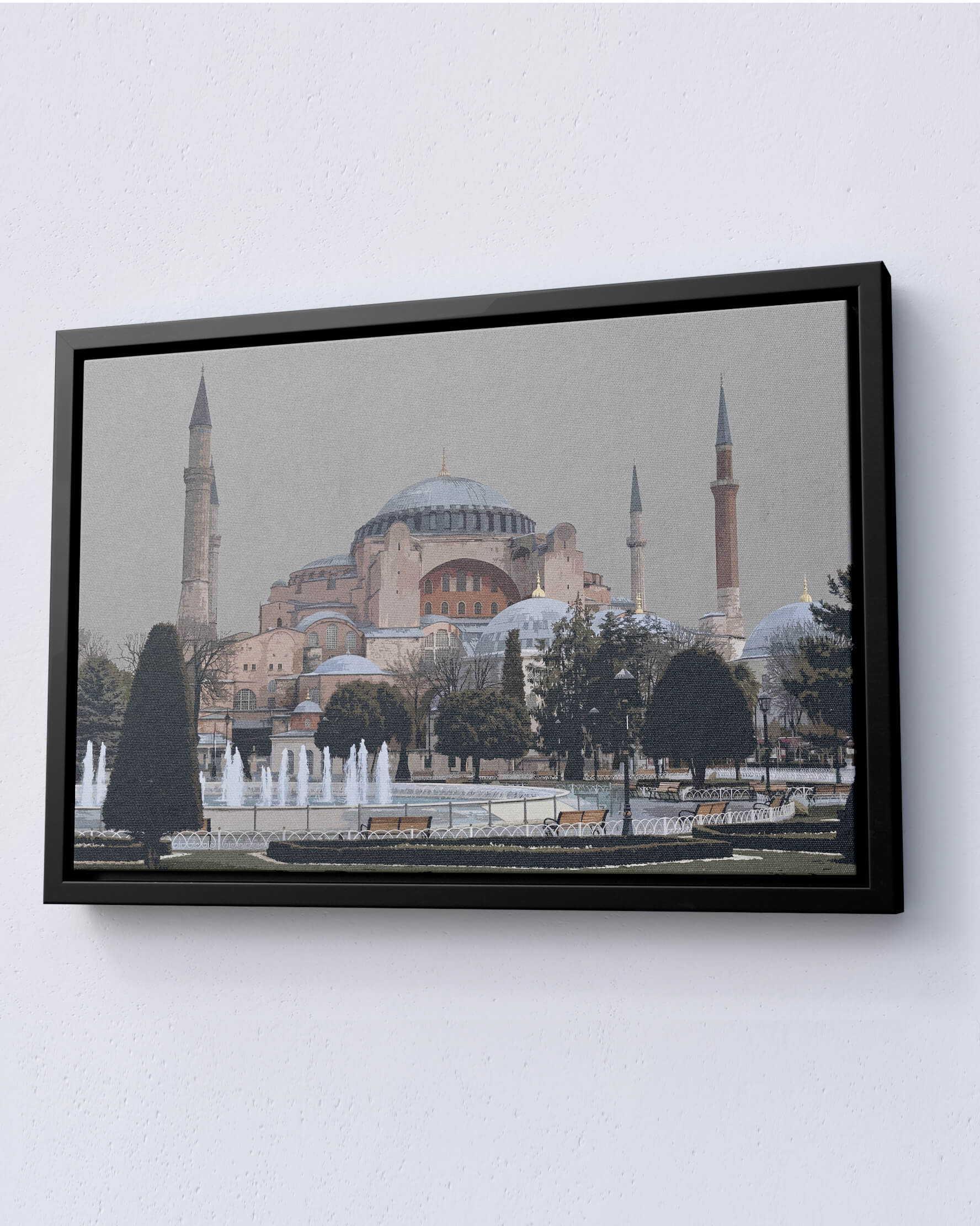 Istanbul Hagia Sophia – Historische Architektur