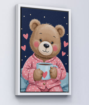 Noche de peluche acogedor