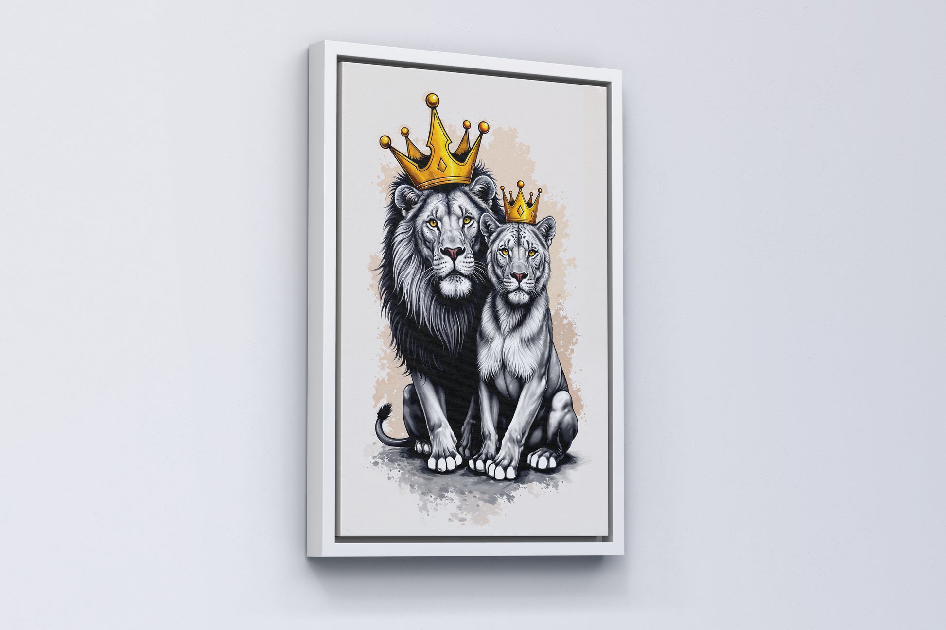 Majestic Pair Kings of the Wild