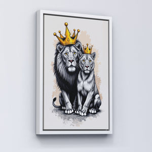 Majestic Pair Kings of the Wild