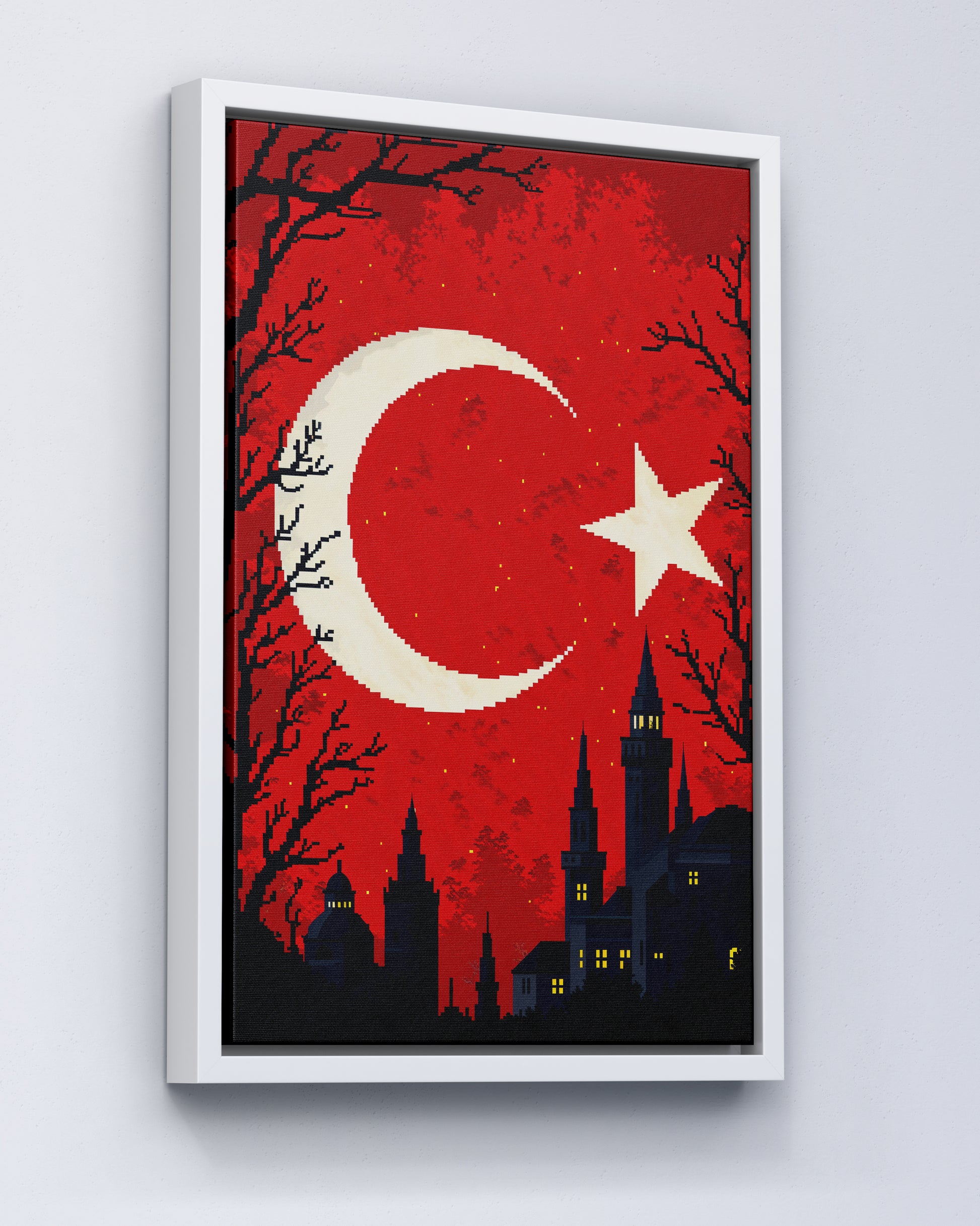 Turkish - Pixel Crescent