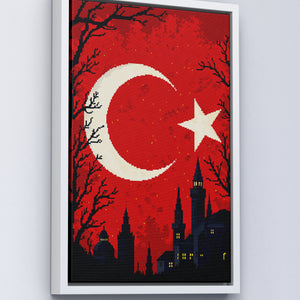 Turkish - Pixel Crescent