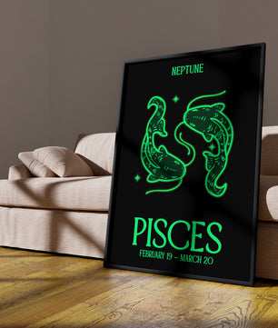 Zodiac Glow - Pesci